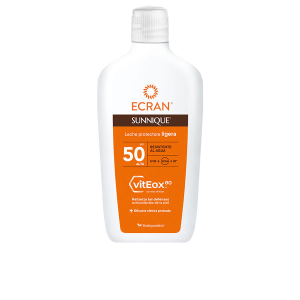 Ecran sunnique suojaava maito spf50 370 ml | Vuodevaatteet.fi