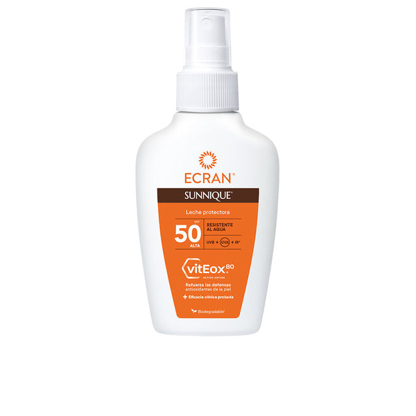 Ecran sunnique suojaava maito spf50 sumute 100 ml | Vuodevaatteet.fi