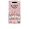 Elegant Touch Core colour kynnet liimalla, lyhyt stiletto #blush suede, 24 kpl | Vuodevaatteet.fi