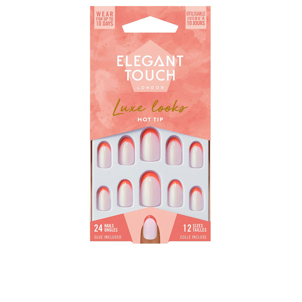Elegant Touch Luxe looks kynnet liimalla, soikea, rajoitettu erä #hot tip | Vuodevaatteet.fi
