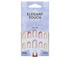 Elegant Touch Luxe looks kynnet liimalla, soikeat, rajoitettu erä #tip top | Vuodevaatteet.fi