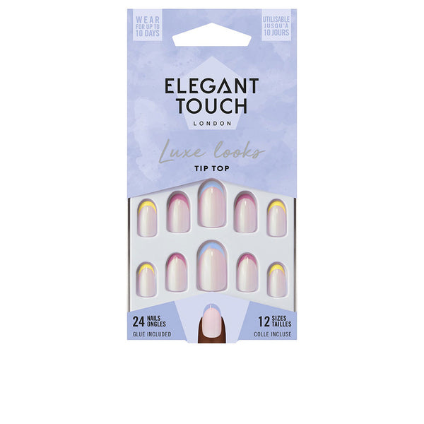 Elegant Touch Luxe looks kynnet liimalla, soikeat, rajoitettu erä #tip top | Vuodevaatteet.fi