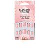 Elegant Touch Luxe looks kynnet liimalla, squoval, rajoitettu erä #love letters, 24 kpl | Vuodevaatteet.fi