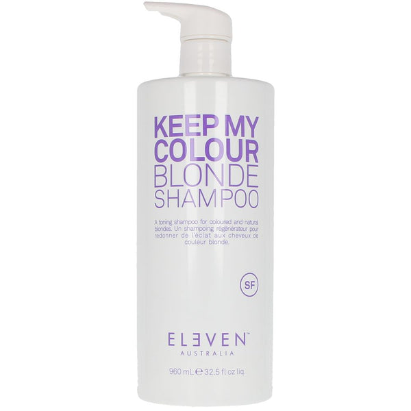 Eleven Australia Keep my color blonde shampoo 960 ml | Vuodevaatteet.fi