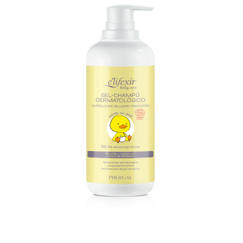 E'Lifexir Baby Care Dermatological Gel-Shampoo 500 Ml | Vuodevaatteet.fi