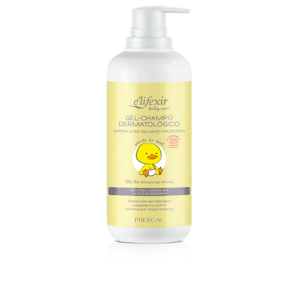 E'Lifexir Baby Care Dermatological Gel-Shampoo 500 Ml | Vuodevaatteet.fi