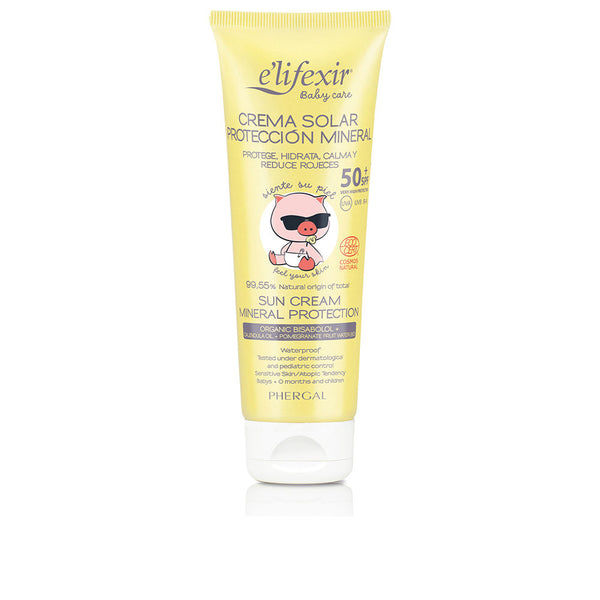 E'Lifexir Baby Care Mineral Protection Sun Cream Spf50+ 100 Ml | Vuodevaatteet.fi