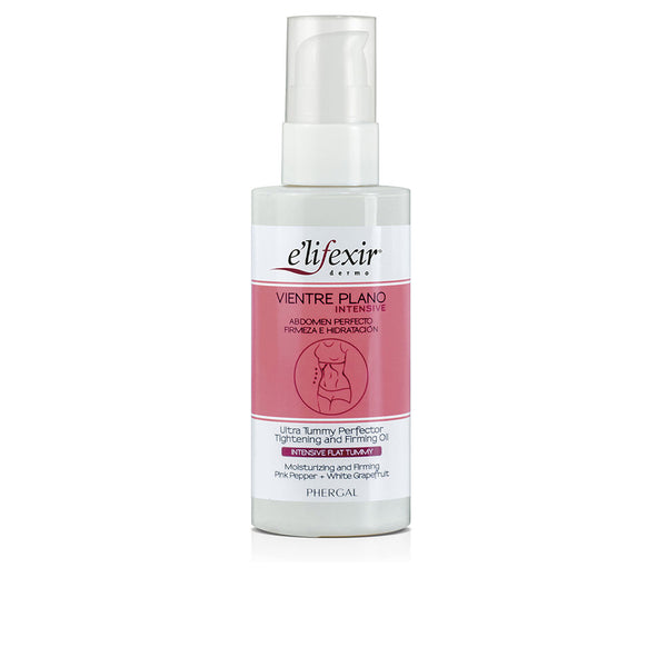 E'Lifexir Dermo Flat Belly Intensive Fat Burning Oil 100 Ml | Vuodevaatteet.fi