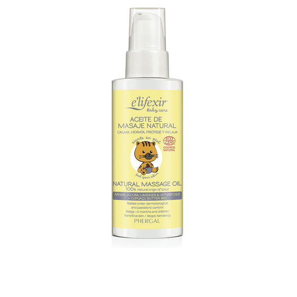 E'Lifexir Eco Baby Care Aceite Seco Masaje 125 Ml | Vuodevaatteet.fi