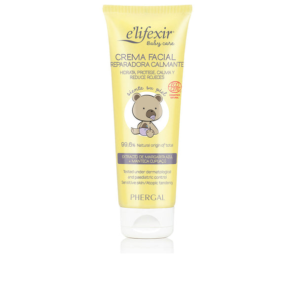 E'Lifexir Eco Baby Care Crema Facial Calmante 50 Ml | Vuodevaatteet.fi