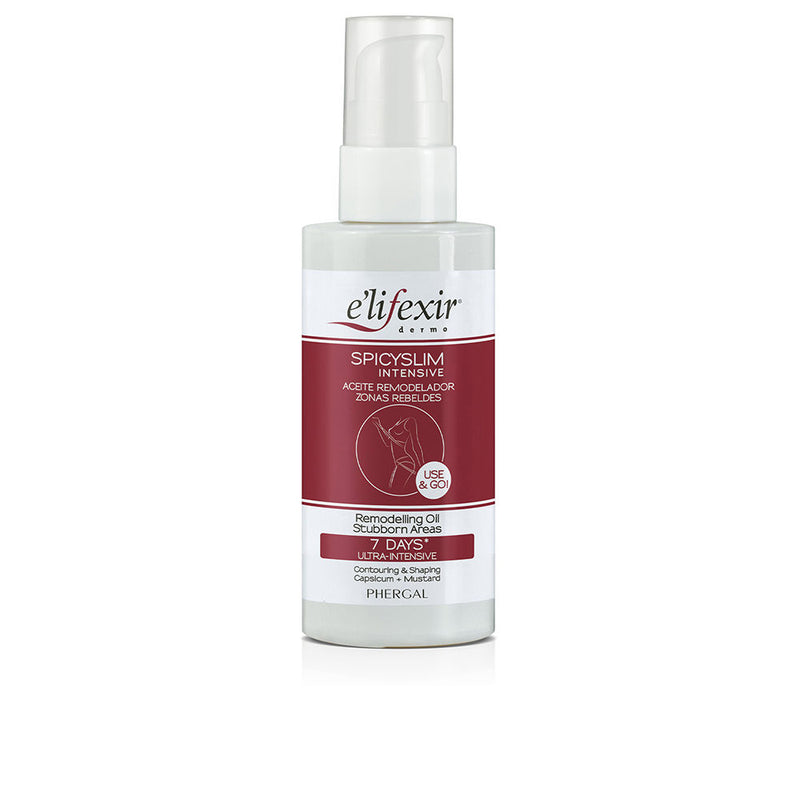 E'Lifexir Spicyslim Aceite Quemagrasas Zonas Rebeldes 100 Ml | Vuodevaatteet.fi