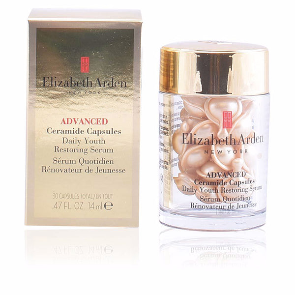 Elizabeth Arden Advanced ceramide capsules päivittäinen nuoruutta palauttava seerumi 30 kpl | Vuodevaatteet.fi