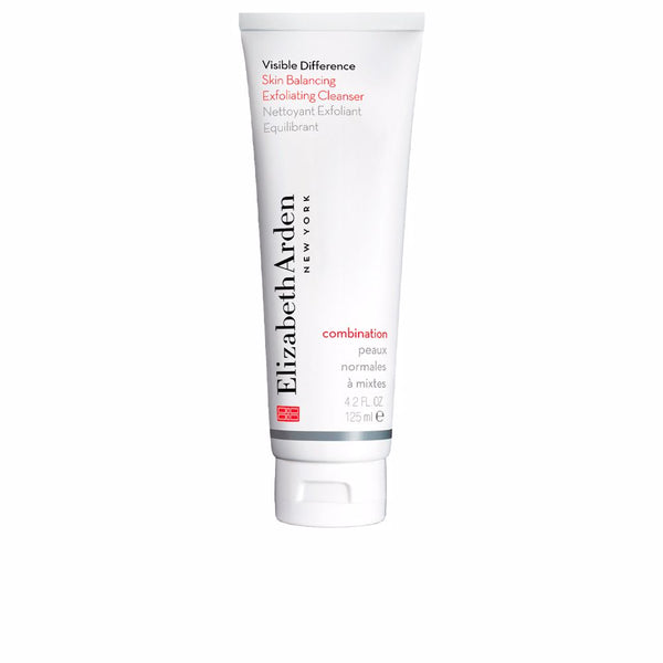 Elizabeth Arden Visible Difference skin balancing exfoliating cleanser 125 ml | Vuodevaatteet.fi