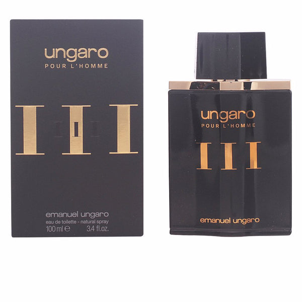 Emanuel Ungaro Ungaro pour l'homme iii eau de toilette -suihke 100 ml | Vuodevaatteet.fi