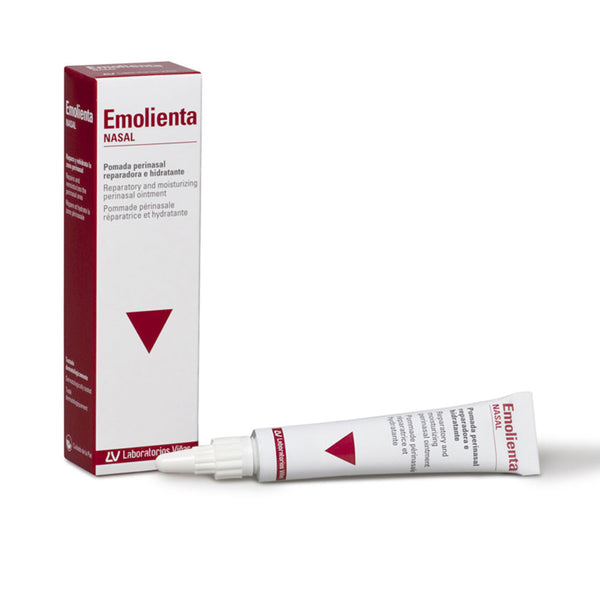 Emolienta Nasal Repairing And Moisturizing Perinasal Ointment 10 Ml | Vuodevaatteet.fi