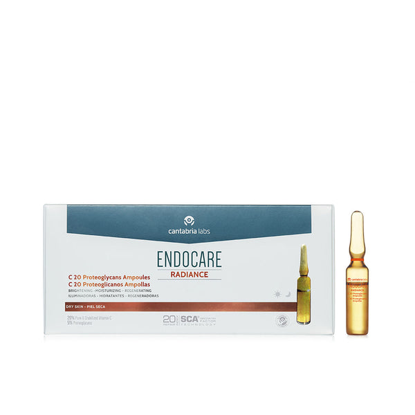 Endocare radiance c20 proteoglycanit öljytön ampullit 30 x 2 ml | Vuodevaatteet.fi