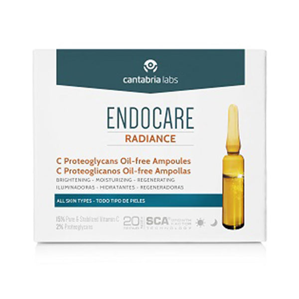 Endocare radiance proteoglycans oil-free ampullit 30 x 2 ml. | Vuodevaatteet.fi