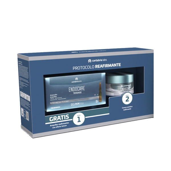 Endocare Tensage Firming Protocol Case 2 Pcs | Vuodevaatteet.fi