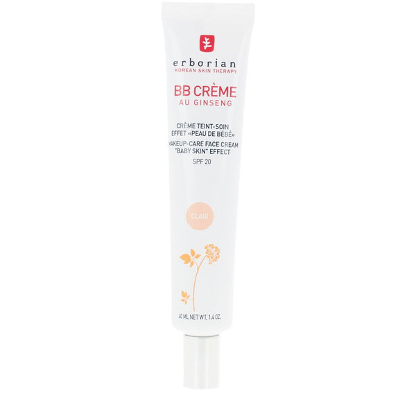 Erborian Bb Crème Au Ginseng Spf20 #Clair 40 Ml | Vuodevaatteet.fi