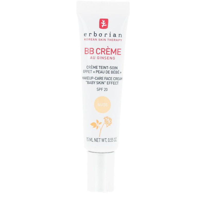 Erborian Bb Crème Au Ginseng Spf20 #Nude 15 Ml | Vuodevaatteet.fi
