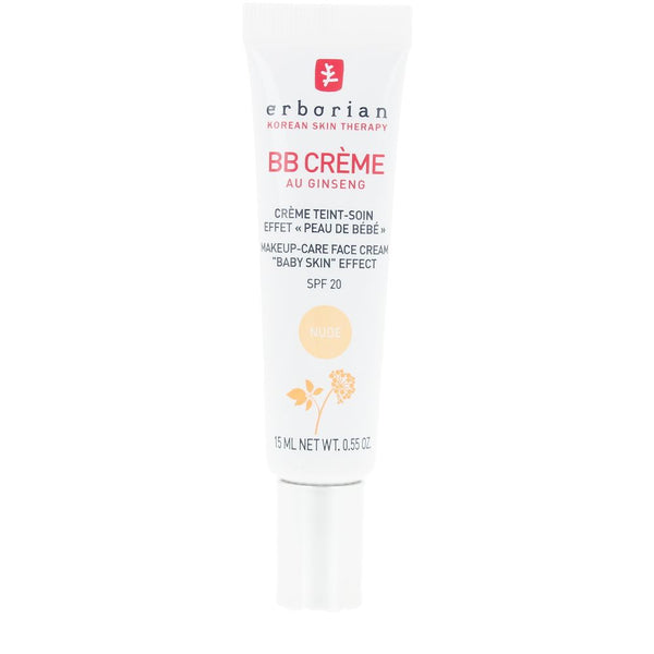 Erborian Bb Crème Au Ginseng Spf20 #Nude 15 Ml | Vuodevaatteet.fi