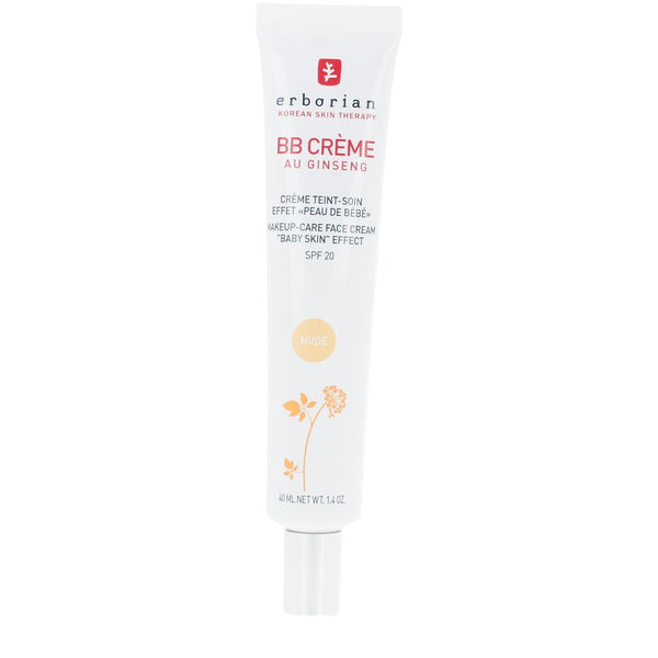 Erborian Bb Crème Au Ginseng Spf20 #Nude 40 Ml | Vuodevaatteet.fi