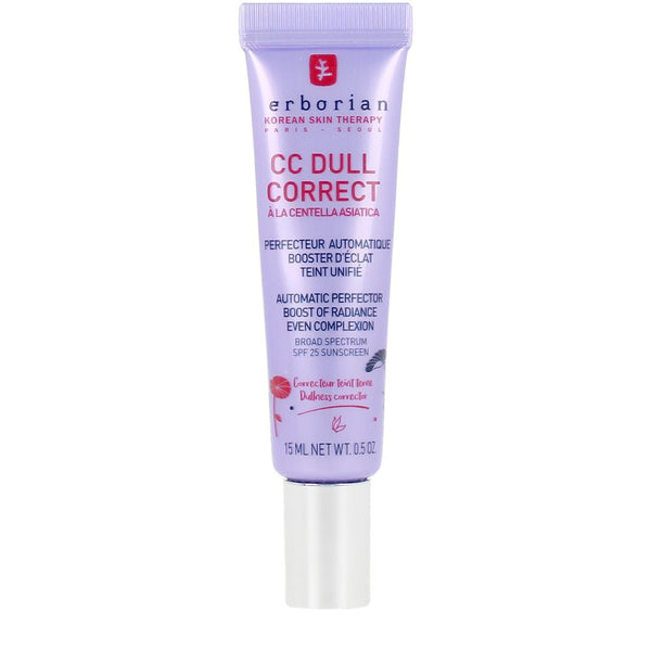 Erborian Cc Dull À La Centella Asiatica Illuminating Concealer #Clear 15 Ml | Vuodevaatteet.fi