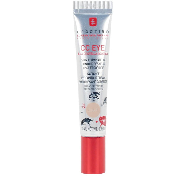 Erborian Cc Eye With Centella Asiatica Eye Contour Illuminator #Clear 10 Ml | Vuodevaatteet.fi