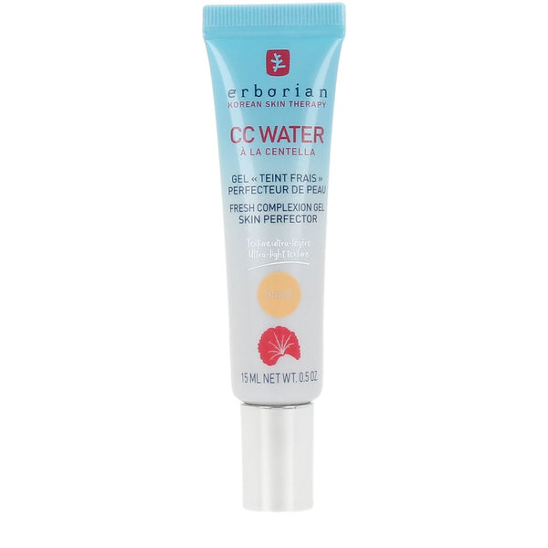 Erborian Cc Water À La Centella Asiatica Refreshing Mattifying Gel #Gold 15 Ml | Vuodevaatteet.fi