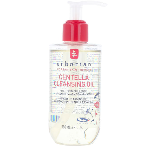 Erborian Centella Cleansing Oil Cleansing Oil 180 Ml | Vuodevaatteet.fi