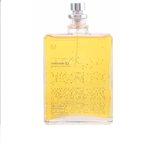 Escentric Molecules Molecule 03 eau de toilette -suihke 100 ml | Vuodevaatteet.fi