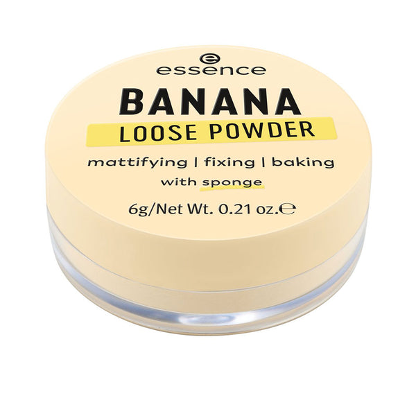 Essence Banana loose powder jauhe 6 gr | Vuodevaatteet.fi