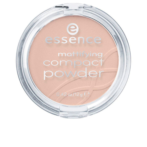 Essence Compact powder matificantes #02-pehmeä beige | Vuodevaatteet.fi