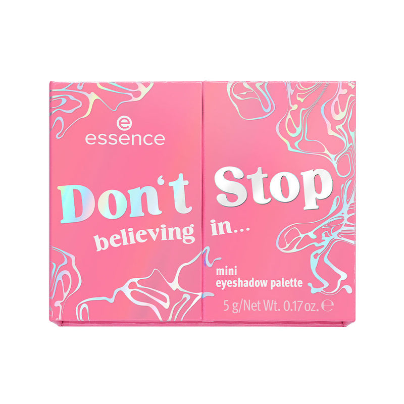 Essence Don't stop believing in mini luomiväripaletti #moniväri | Vuodevaatteet.fi