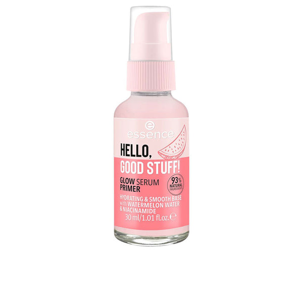 Essence Hello, good stuff! hehkuseerumi pohjustaja 30 ml | Vuodevaatteet.fi