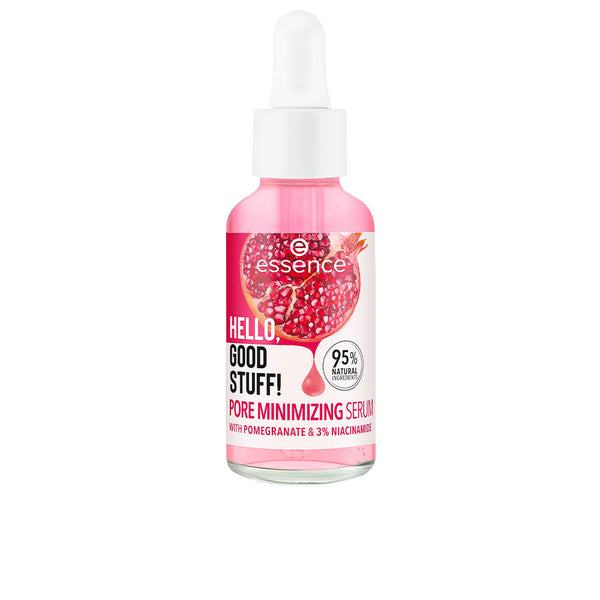 Essence Hello, good stuff! pore minimizing huokosia pienentävä seerumi 30 ml | Vuodevaatteet.fi