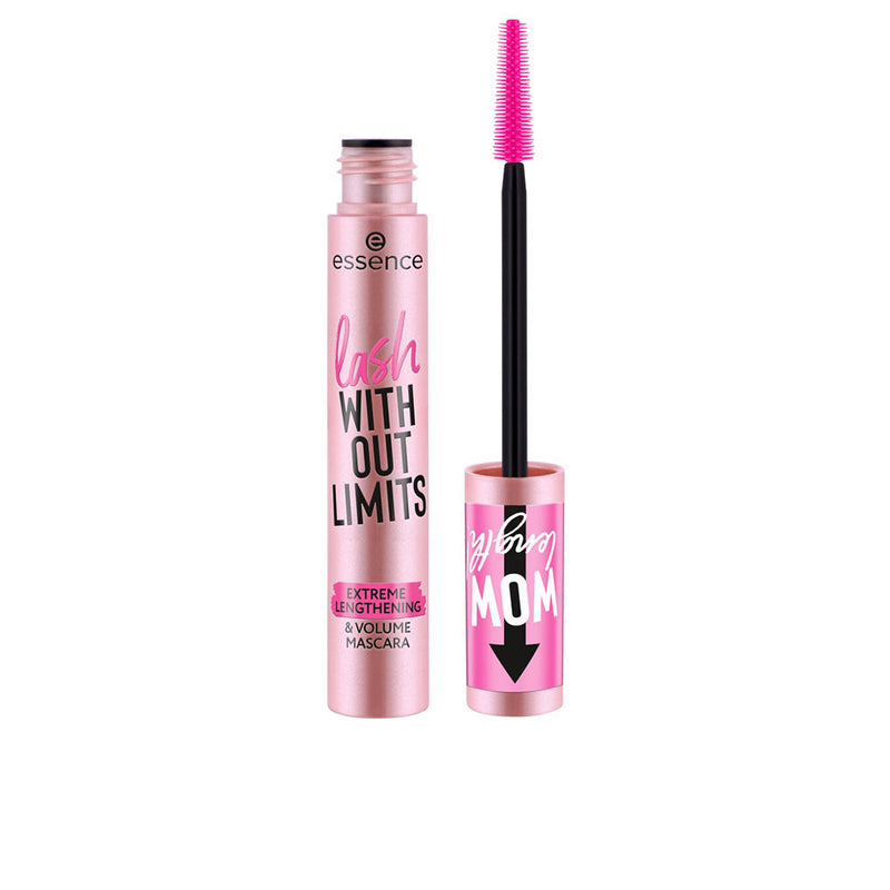Essence Lash with out limits äärimmäinen pidennys & volyymi #01-musta 13 ml | Vuodevaatteet.fi
