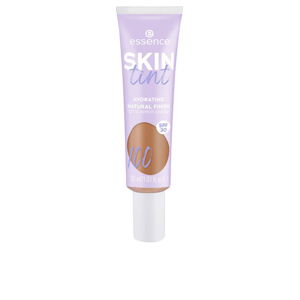 Essence Skin tint värillinen kosteusvoide spf30 #100 30 ml | Vuodevaatteet.fi