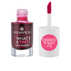 Essence What a tint! huuli- ja poskipunasävy #01-kiss from a rose 4.9 ml | Vuodevaatteet.fi