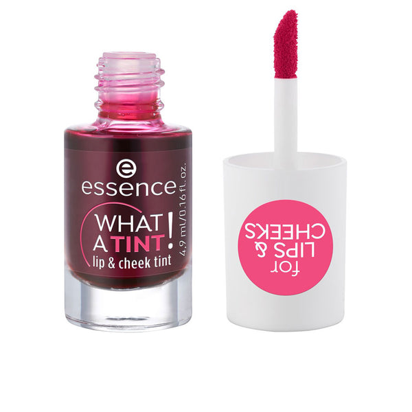 Essence What a tint! huuli- ja poskipunasävy #01-kiss from a rose 4.9 ml | Vuodevaatteet.fi