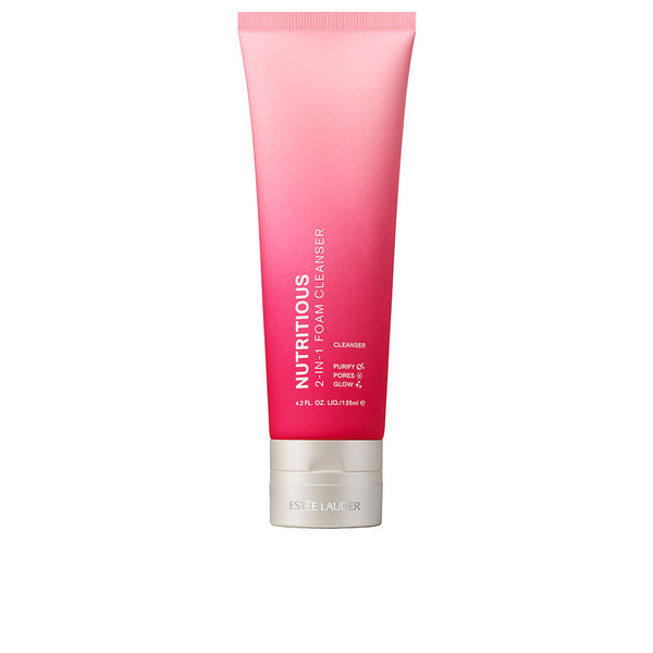 Estée Lauder Nutritious 2-In-1 Foam Cleanser 125 Ml | Vuodevaatteet.fi