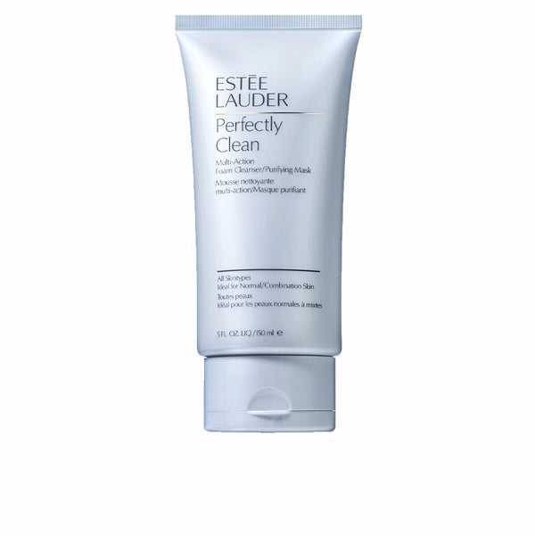 Estée Lauder Perfectly clean multi-action foam cleanser/purifying mask 150 ml | Vuodevaatteet.fi