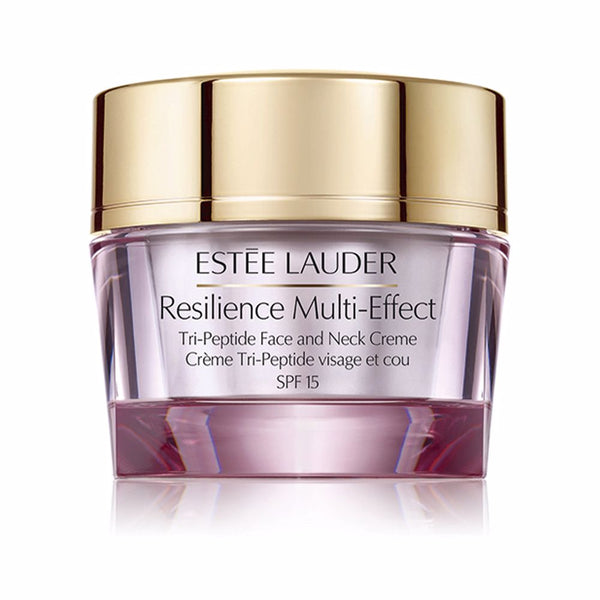 Estée Lauder Resilience multi-effect moisturizer tri-peptide kasvo- ja kaulavoide spf15 50 ml | Vuodevaatteet.fi