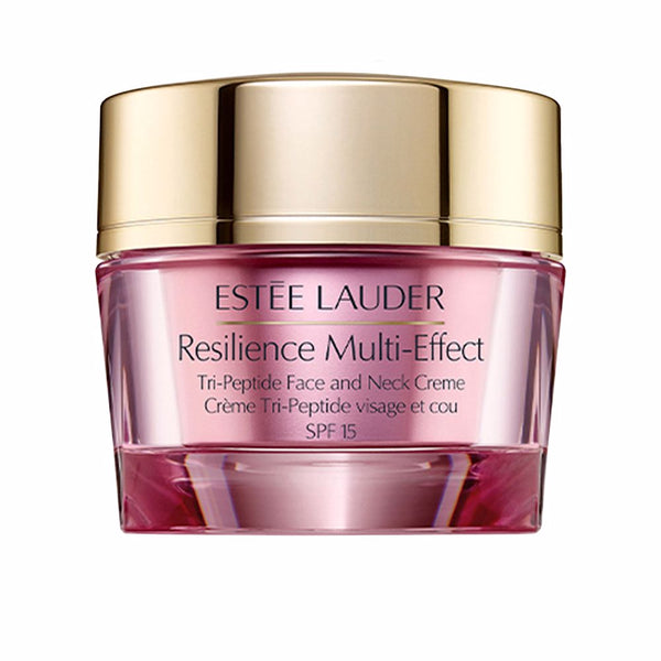 Estée Lauder Resilience multi-effect moisturizer tri-peptide kasvojen ja kaulan voide spf15 50 ml | Vuodevaatteet.fi