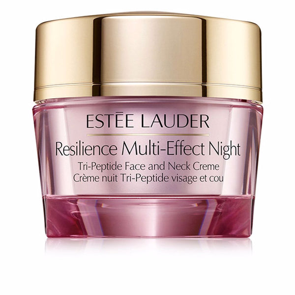 Estée Lauder Resilience multi-effect night moisturizer tri-peptide kasvo- ja kaulavoide 50 ml | Vuodevaatteet.fi