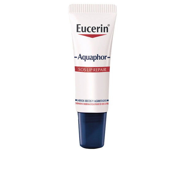 Eucerin Aquaphor sos huulien uudistaja 10 ml | Vuodevaatteet.fi