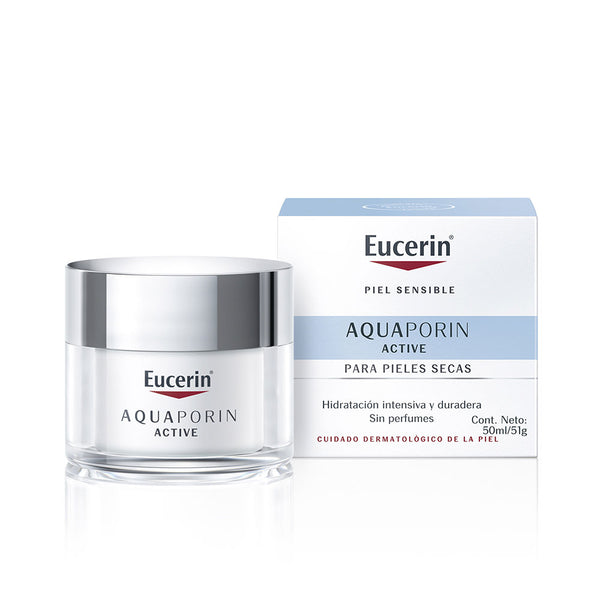 Eucerin Aquaporin Active Dry Skin Moisturizing Care 50 Ml | Vuodevaatteet.fi
