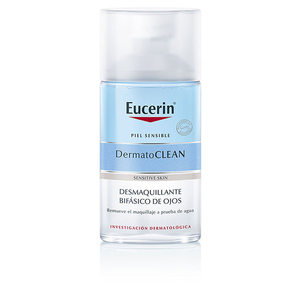 Eucerin Dermatoclean silmämeikinpoistoaine 125 ml | Vuodevaatteet.fi