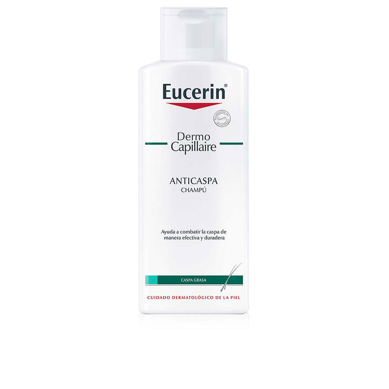 Eucerin Dermo capillaire hilsettä vastaan shampoo 250 ml | Vuodevaatteet.fi