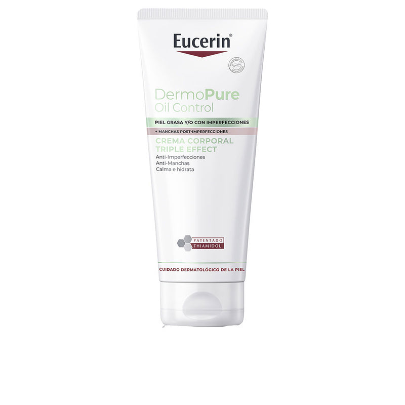 Eucerin DermoPure Triple Effect Aknevoide 200 ml | Vuodevaatteet.fi